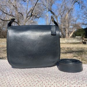 Vintage Coach Classic Shoulder Bag Made in NYC
